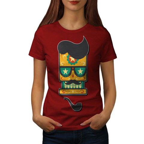 Funny Cartoon Guy Womens T-Shirt