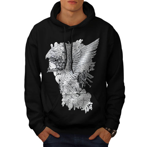 Medieval Woman Dress Mens Hoodie