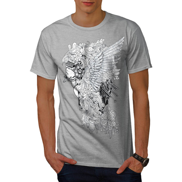 Medieval Woman Dress Mens T-Shirt