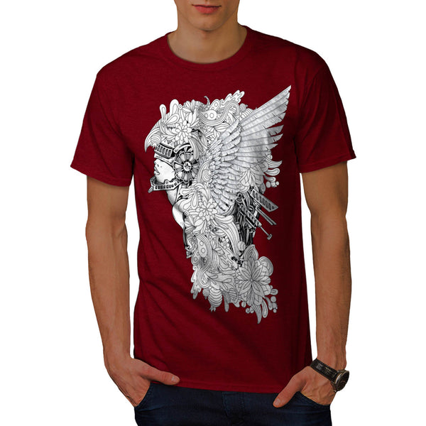 Medieval Woman Dress Mens T-Shirt