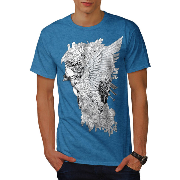 Medieval Woman Dress Mens T-Shirt
