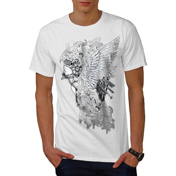 Medieval Woman Dress Mens T-Shirt