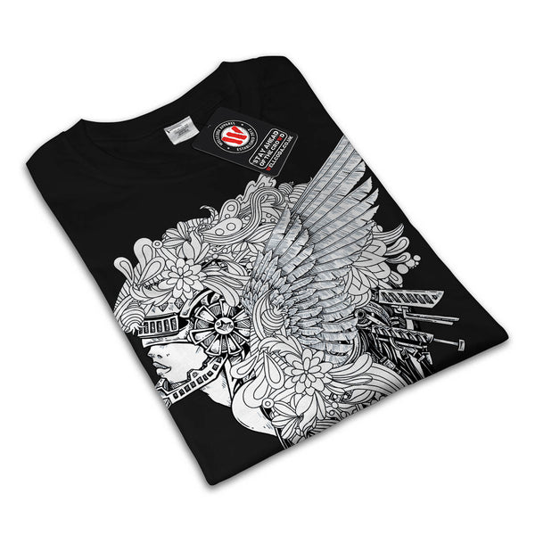 Medieval Woman Dress Mens T-Shirt