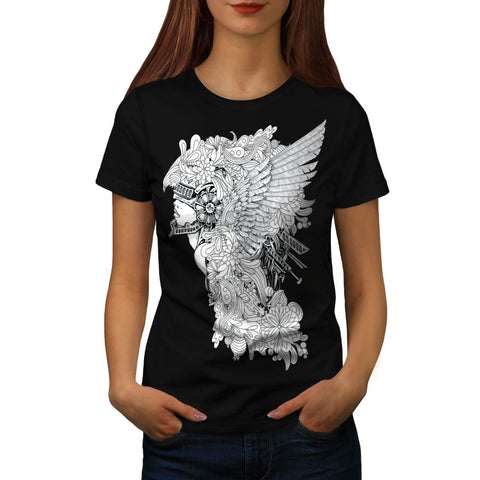 Medieval Woman Dress Womens T-Shirt