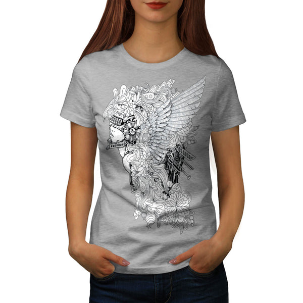 Medieval Woman Dress Womens T-Shirt