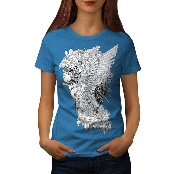 Medieval Woman Dress Womens T-Shirt