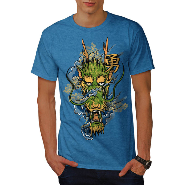 Japanese Samurai Sun Mens T-Shirt