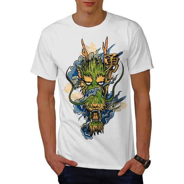 Japanese Samurai Sun Mens T-Shirt