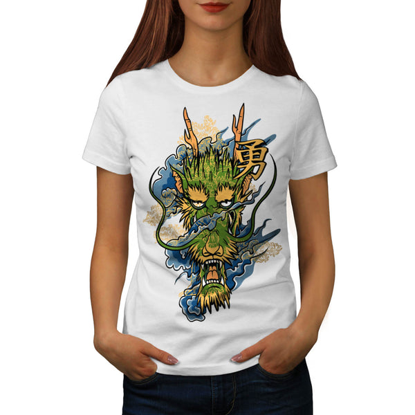 Japanese Samurai Sun Womens T-Shirt