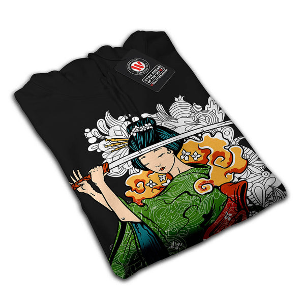 Geisha Japan Lady Mens Hoodie