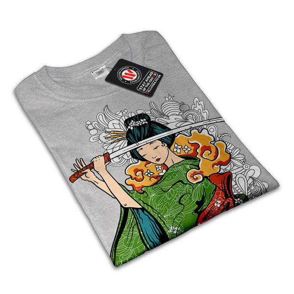 Geisha Japan Lady Womens T-Shirt