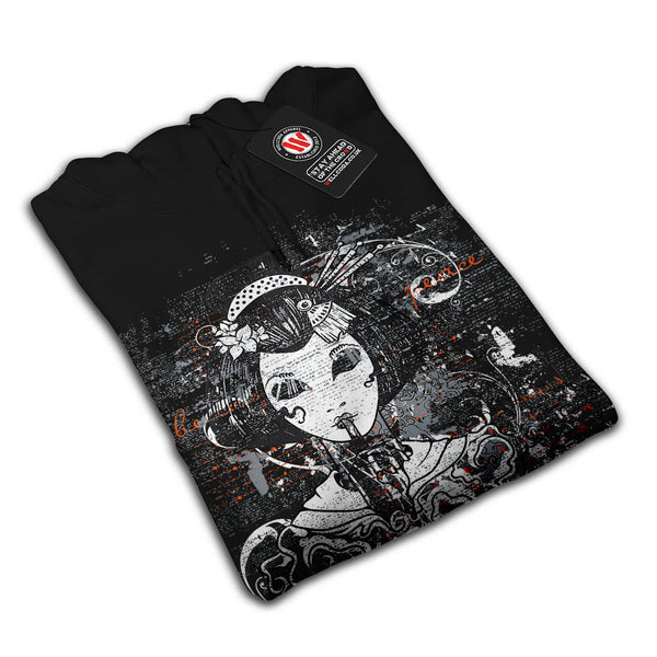 Gothic Asian Lady Mens Hoodie