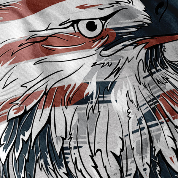 Forever Free Eagle Mens T-Shirt