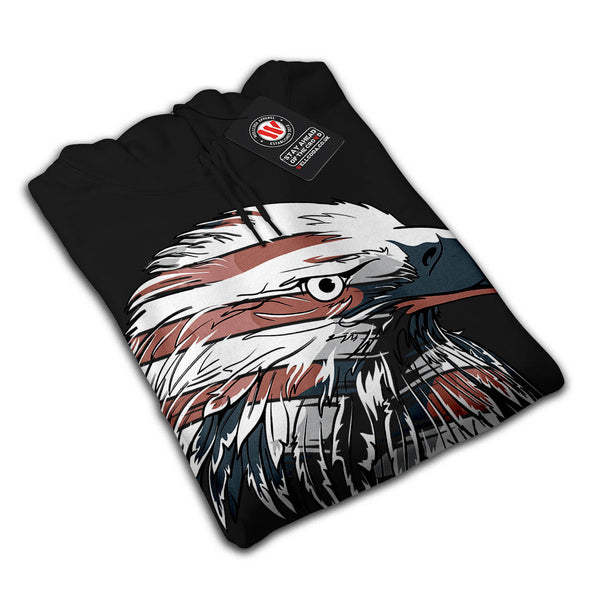 Forever Free Eagle Mens Hoodie