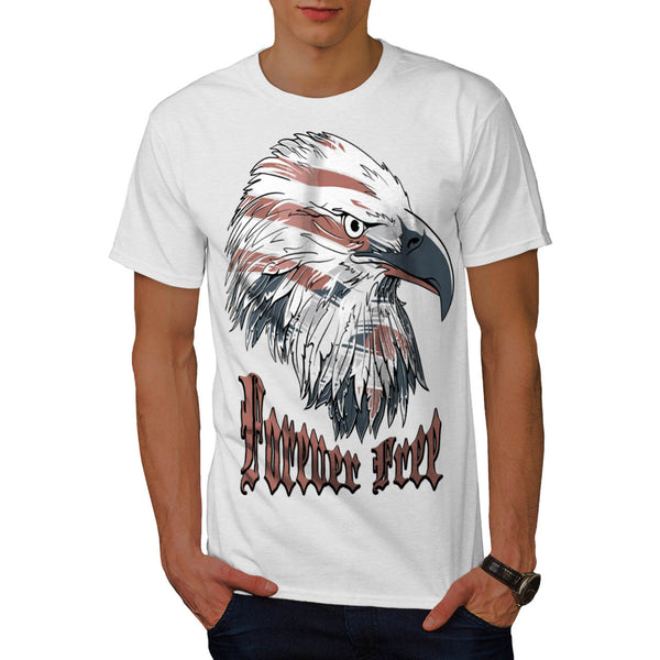 Forever Free Eagle Mens T-Shirt