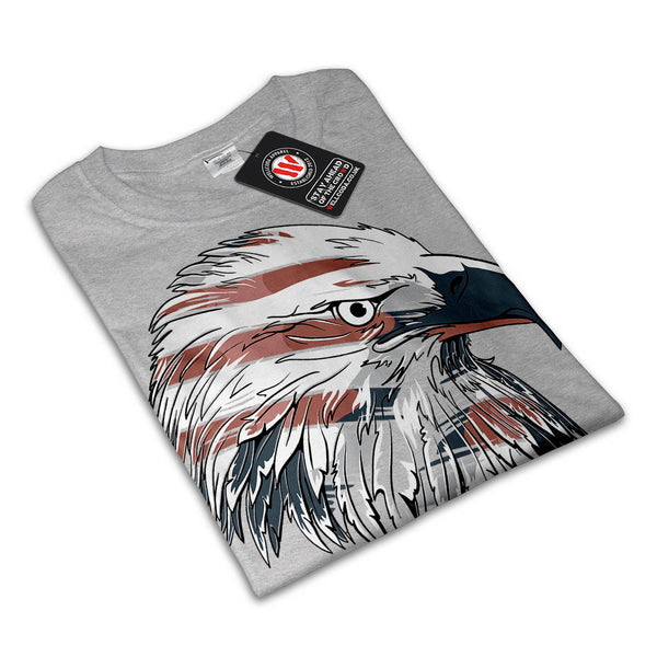 Forever Free Eagle Womens T-Shirt