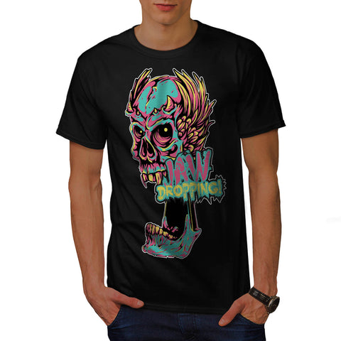 Jaw Dropping Zombie Mens T-Shirt