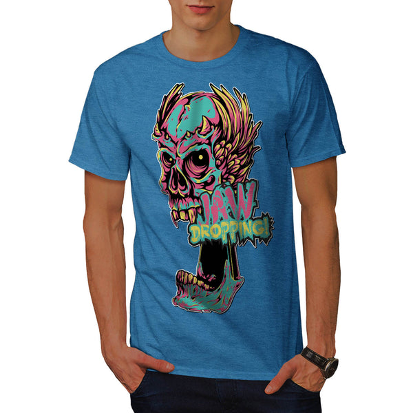 Jaw Dropping Zombie Mens T-Shirt