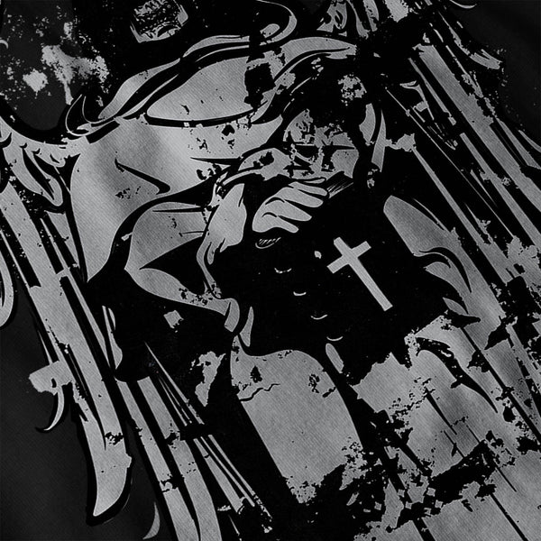 Evil Church Minister Mens Hoodie
