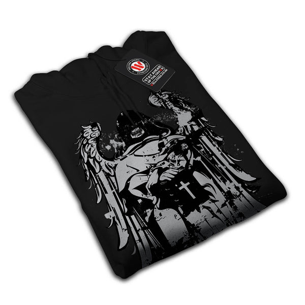 Evil Church Minister Mens Hoodie
