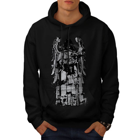 Evil Church Minister Mens Hoodie