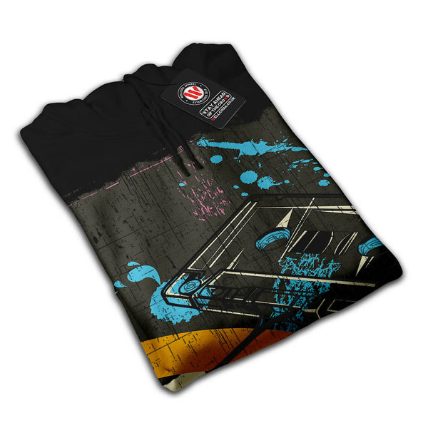 Tape Cassette Music Mens Hoodie