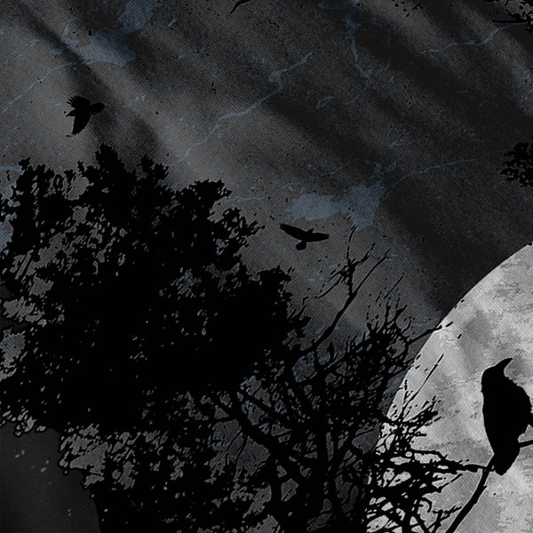Moon Light Madness Mens Hoodie