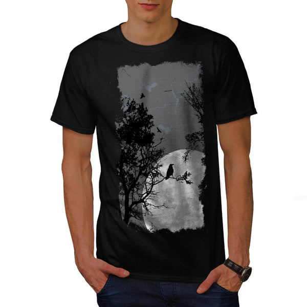 Moon Light Madness Mens T-Shirt