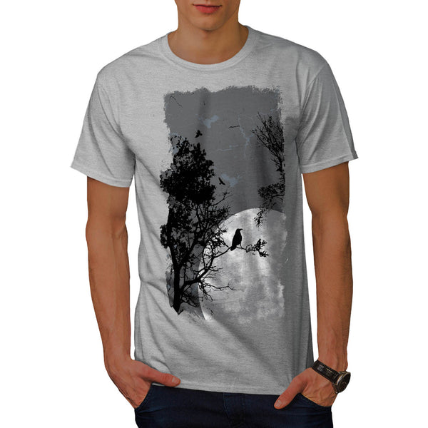 Moon Light Madness Mens T-Shirt
