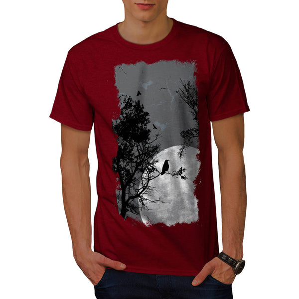Moon Light Madness Mens T-Shirt