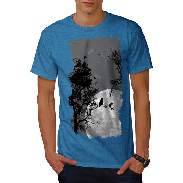 Moon Light Madness Mens T-Shirt