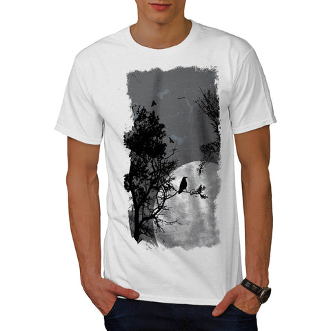 Moon Light Madness Mens T-Shirt