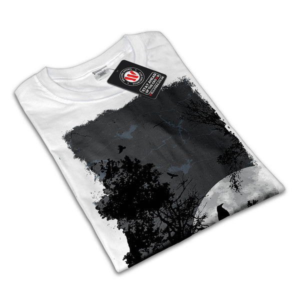 Moon Light Madness Womens T-Shirt
