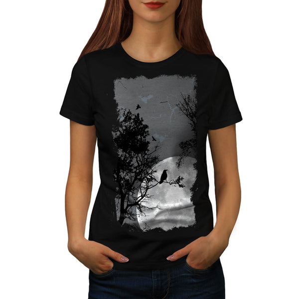 Moon Light Madness Womens T-Shirt