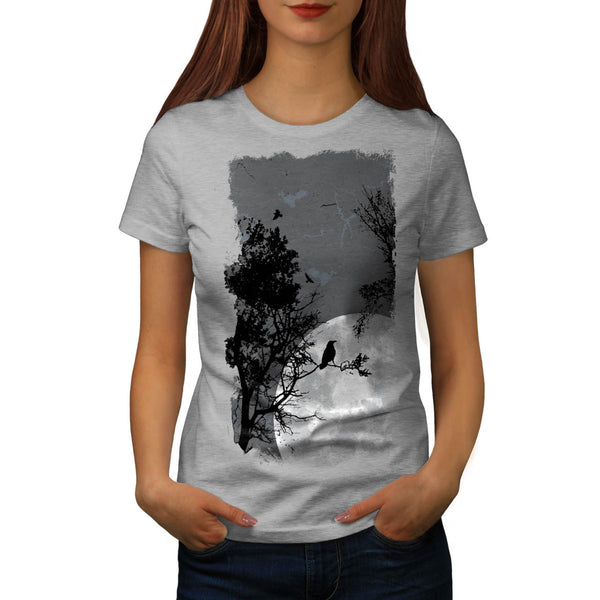 Moon Light Madness Womens T-Shirt