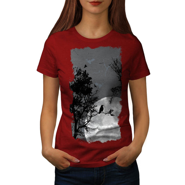Moon Light Madness Womens T-Shirt