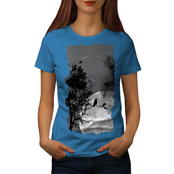 Moon Light Madness Womens T-Shirt