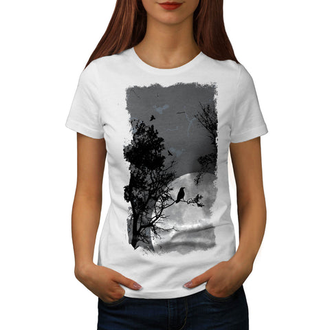 Moon Light Madness Womens T-Shirt