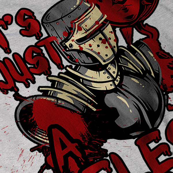 Just A Flesh Wound Womens T-Shirt