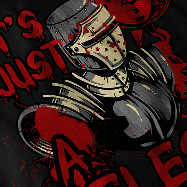 Just A Flesh Wound Womens Hoodie