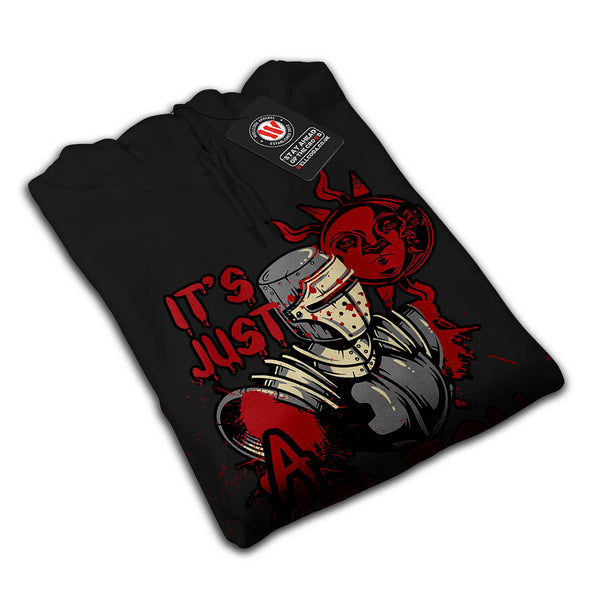 Just A Flesh Wound Womens Hoodie
