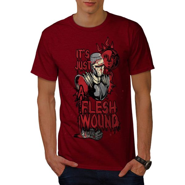 Just A Flesh Wound Mens T-Shirt