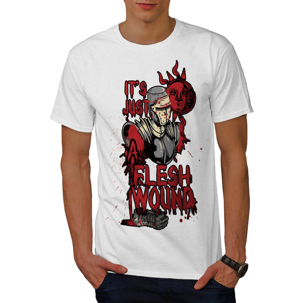 Just A Flesh Wound Mens T-Shirt