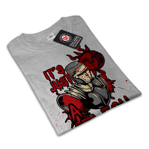 Just A Flesh Wound Womens T-Shirt
