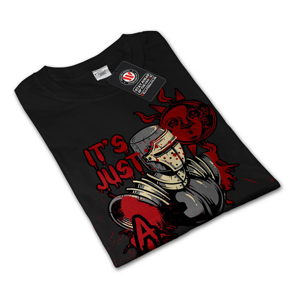Just A Flesh Wound Mens Long Sleeve T-Shirt