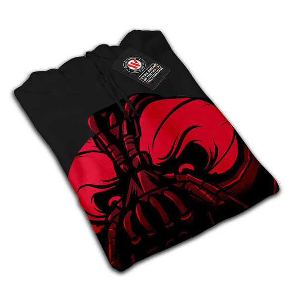 Evil Bane Mask Comic Mens Hoodie