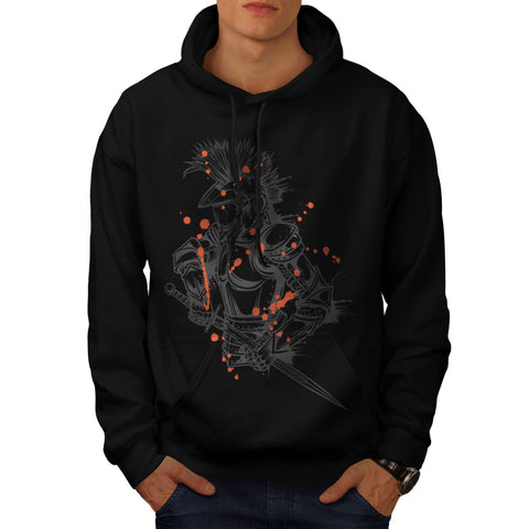 Knight Shine Armour Mens Hoodie