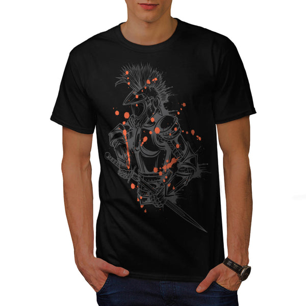 Knight Shine Armour Mens T-Shirt