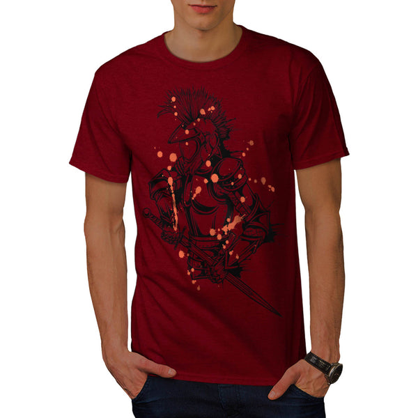 Knight Shine Armour Mens T-Shirt
