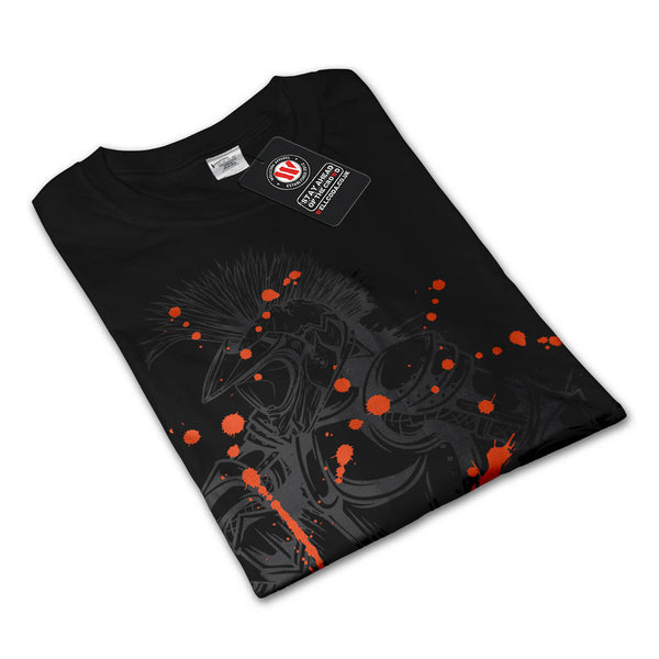 Knight Shine Armour Mens Long Sleeve T-Shirt
